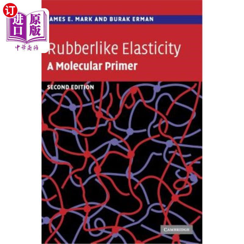 海外直订Rubberlike Elasticity 如橡胶的弹性