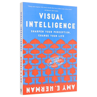 预售 【中商原版】洞察：精确观察和有效沟通的艺术 英文原版 Visual Intelligence: Sharpen Your Perception, Change Your Life