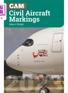 海外直订Civil Aircraft Markings 2023 Civil Aircraft Markings 2023