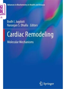 海外直订医药图书Cardiac Remodeling: Molecular Mechanisms 心脏重塑：分子机制