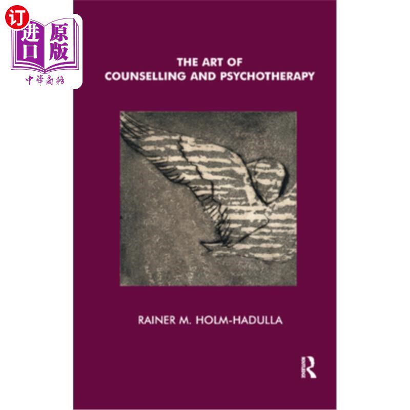 海外直订医药图书The Art of Counselling and Psychotherapy 心理咨询和心理治疗的艺术