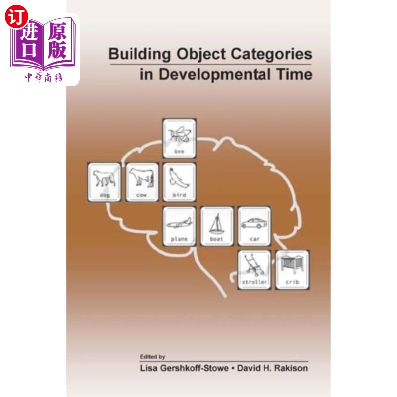海外直订Building Object Categories in Developmental Time 在发展时间中建立对象类别