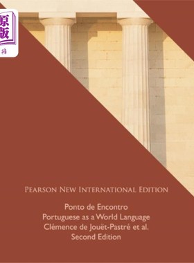 海外直订Ponto de Encontro: Portuguese as a World Language Ponto de Encontro:培生新国际版