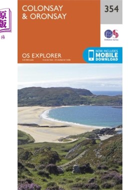 海外直订Colonsay and Oronsay 科隆赛和奥龙赛