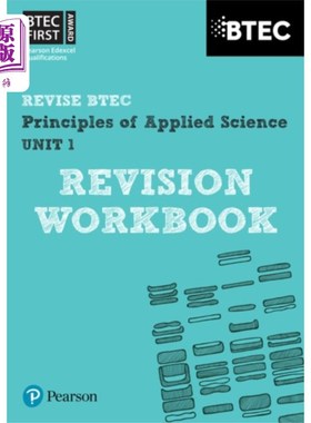 海外直订BTEC First in Applied Science: Principles of App... BTEC应用科学入门:应用科学原理单元1复习作业