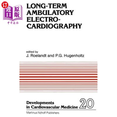 海外直订医药图书Long-Term Ambulatory Electrocardiography 长期动态心电描记法