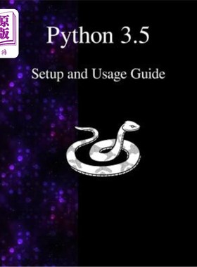 海外直订Python 3.5 Setup and Usage Guide Python3.5安装和使用指南