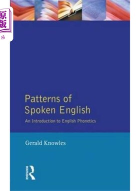 海外直订Patterns of Spoken English 英语口语模式