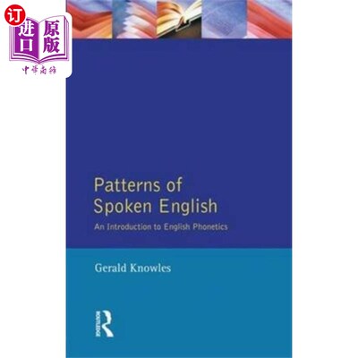 海外直订Patterns of Spoken English 英语口语模式