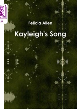 海外直订Kayleigh's Song 凯莉的歌