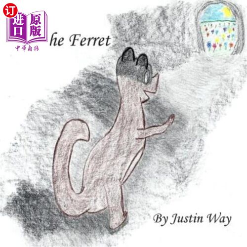 海外直订Phil the Ferret 菲尔的雪貂