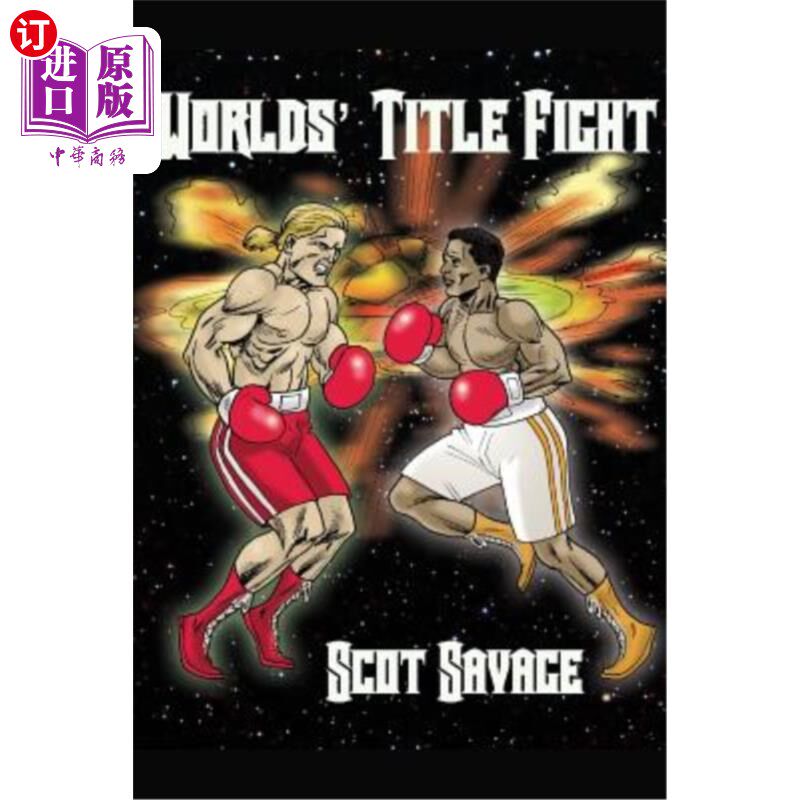 海外直订Worlds' Title Fight 世界的战斗