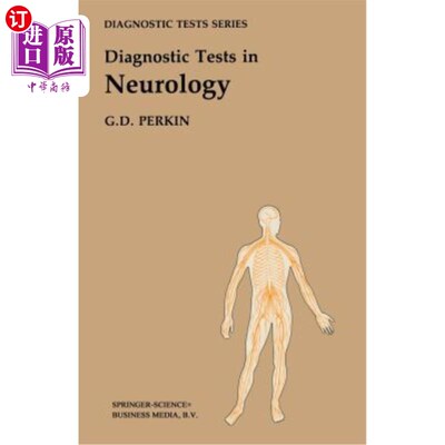 海外直订医药图书Diagnostic Tests in Neurology 神经学诊断测试