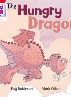海外直订Rigby Star Independent Red Reader 8 What will dr... Rigby Star独立红色阅读器8龙吃什么?