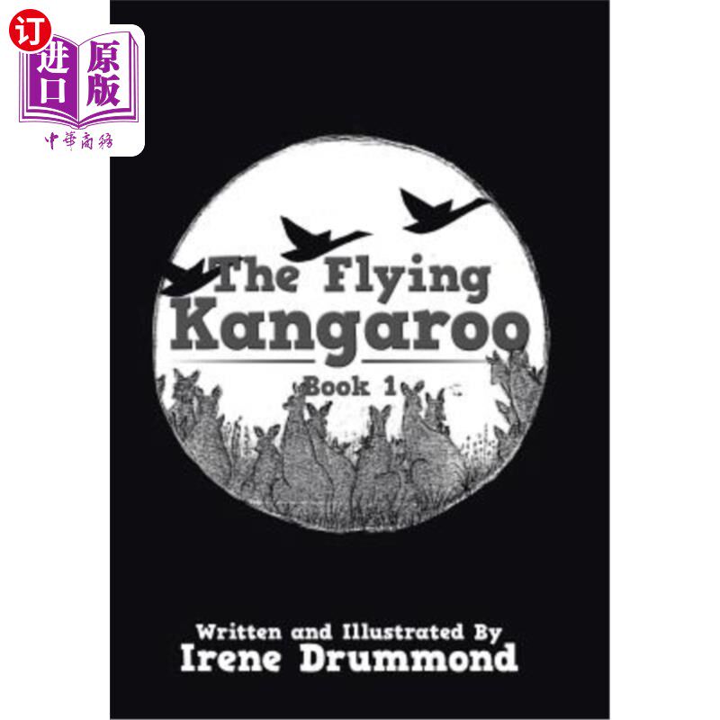 海外直订The Flying Kangaroo: Book 1 飞行袋鼠：第一册