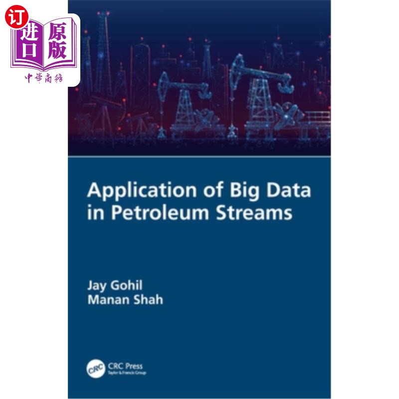 海外直订Application of Big Data in Petroleum Streams 大数据在油气流中的应用
