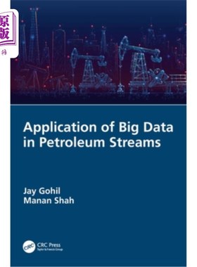 海外直订Application of Big Data in Petroleum Streams 大数据在油气流中的应用