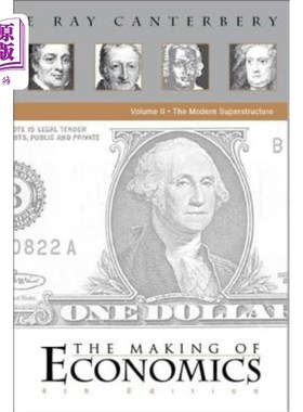 海外直订Making of Economics, the (4th Edition) - Vol II: The Modern Superstructure 《经济学的制作》（第四版）——卷