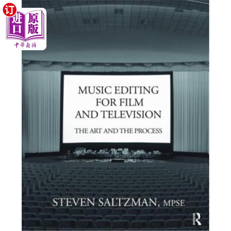 海外直订Music Editing for Film and Television: The Art and the Process 影视音乐剪辑:艺术与过程