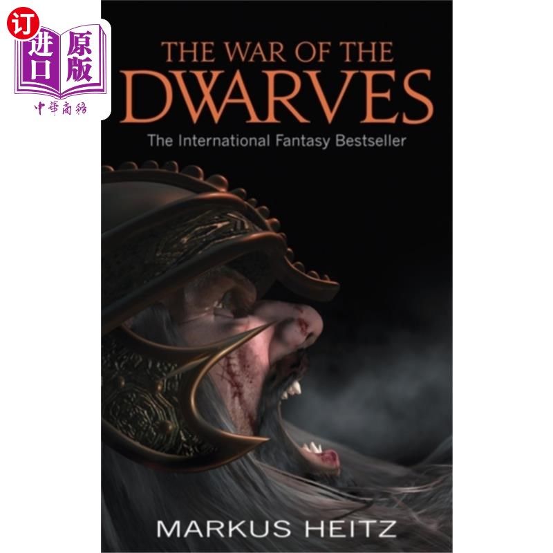 海外直订war of the dwarves 《矮人之战》