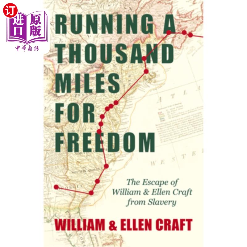 【中商海外直订】running a thousand miles for freedom - the