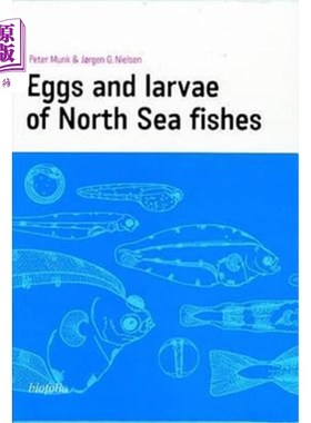 海外直订Eggs and Larvae of North Sea Fishes 北海鱼类的卵和幼鱼