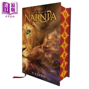 豪华典藏版 Chronicles 本 预售 Narnia Lewis 英文原版 七册合一精装 Edition Deluxe 中商原版 纳尼亚传奇