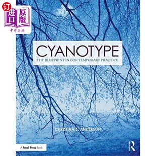 海外直订Cyanotype 蓝晒法