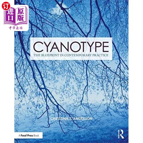 海外直订Cyanotype 蓝晒法