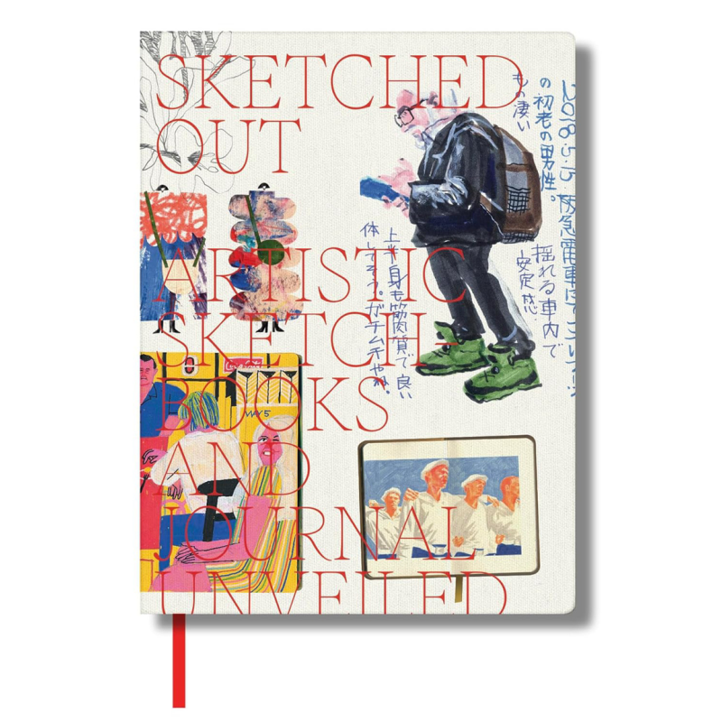 Sketched Out: Artistic Sketchbooks and Journals Unveiled 进口艺术 涂鸦草稿本：揭开艺术素描本和日记的面纱【中商原版?