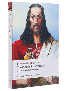 预售 尼采 查拉斯图拉如是说 牛津世界经典系列 英文原版 Thus Spoke Zarathustra Friedrich Nietzsche【中商原版】
