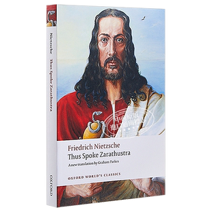 尼采 查拉斯图拉如是说 牛津世界经典系列 英文原版 Thus Spoke Zarathustra Friedrich Nietzsche【中商原版】