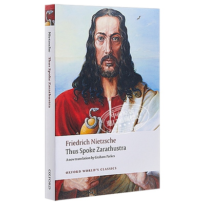 尼采 查拉斯图拉如是说 牛津世界经典系列 英文原版 Thus Spoke Zarathustra Friedrich Nietzsche【中商原版】