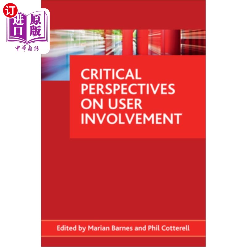 海外直订Critical Perspectives on User Involvement 用户参与的关键观点