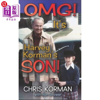 海外直订OMG! It's Harvey Korman's Son! (hardback) OMG !是哈维·科曼的儿子!(精装)