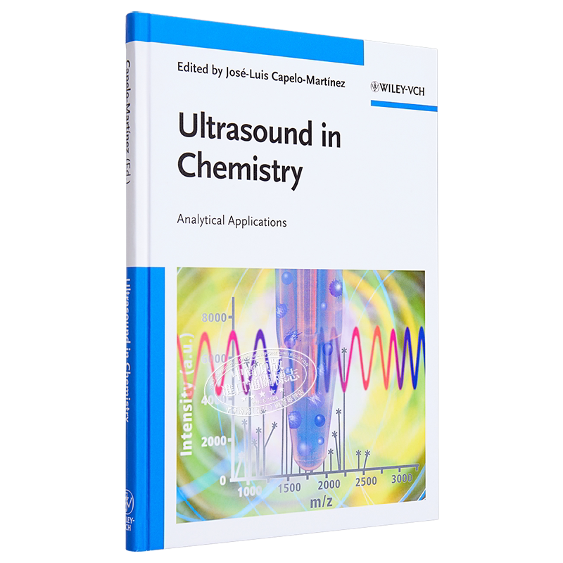 现货 化学中的超声 分析应用 Ultrasound In Chemistry 英文原版 José-Luis Capelo-Martínez 中商原版