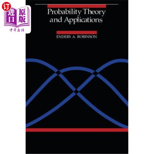 海外直订Probability Theory and Applications 概率论及其应用