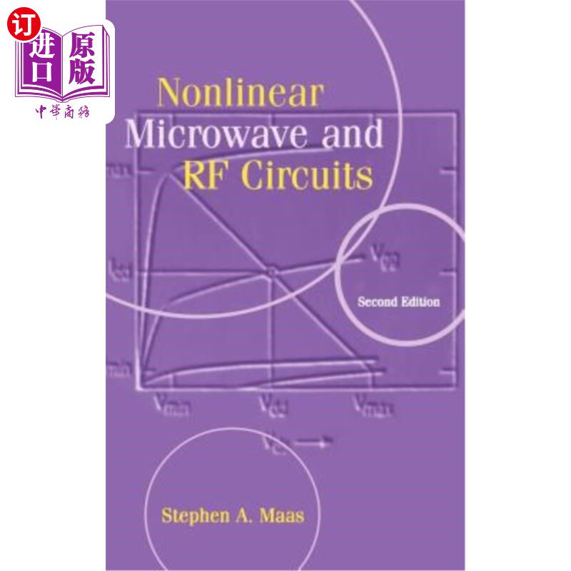 海外直订Nonlinear Microwave and RF Circuits 非线性微波和射频电路