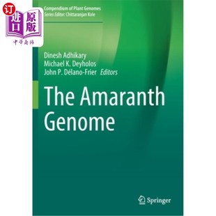 海外直订The Amaranth Genome 苋菜基因组