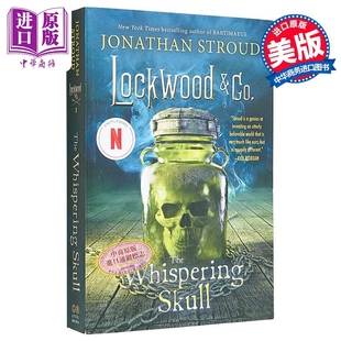 路德灵异侦探社 第2部 低语骷髅 英文原版 Lockwood Co The Whispering Skull Jonathan Stroud【中商原版】