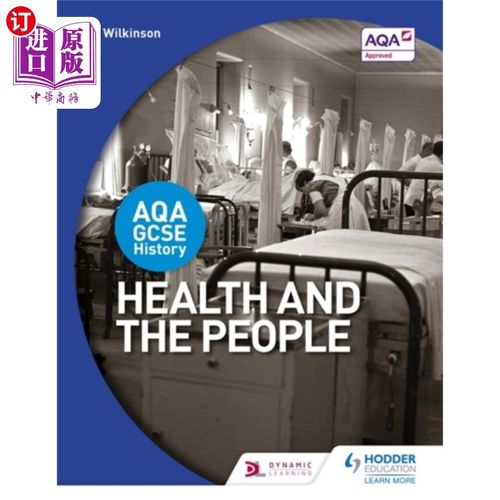 海外直订AQA GCSE History: Health and the People AQA GCSE历史:健康和人民