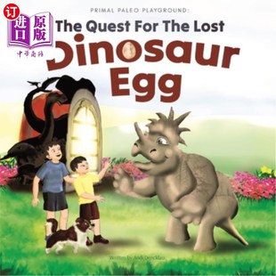 Lost Paleo for 海外直订Primal Dinosaur 旧石器时代游乐场：寻找失落 The 原始 Playground 恐龙蛋 Quest Egg the