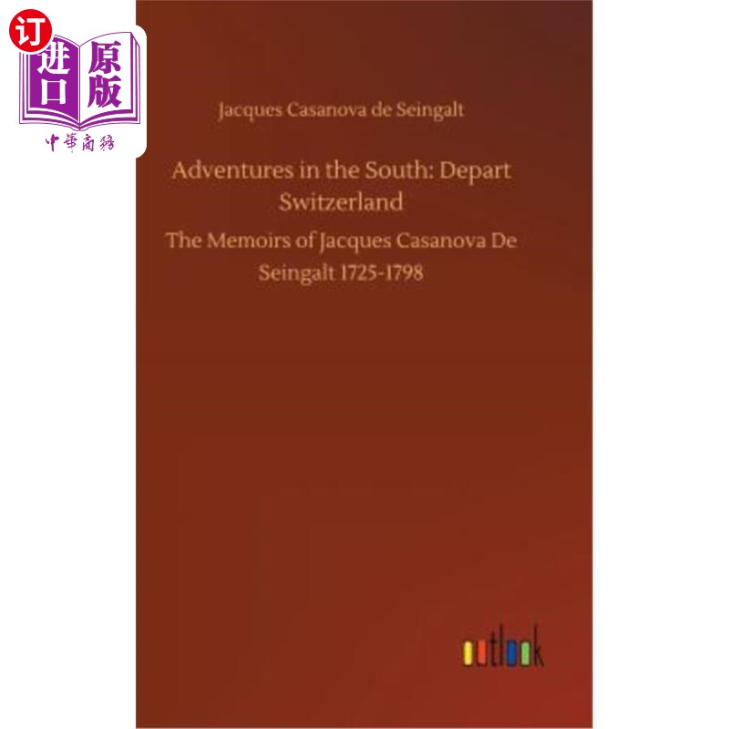 海外直订Adventures in the South: Depart Switzerland 南部探险：离开瑞士