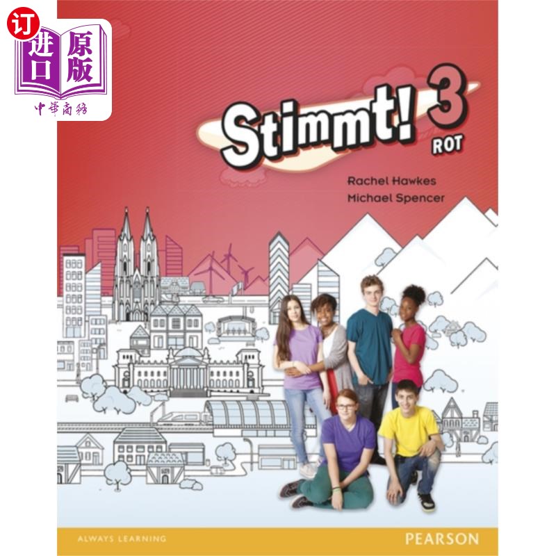 海外直订Stimmt! 3 Rot Pupil Book 3 Stimmt !腐烂的小学生第三册