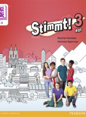 海外直订Stimmt! 3 Rot Pupil Book 3 Stimmt !腐烂的小学生第三册