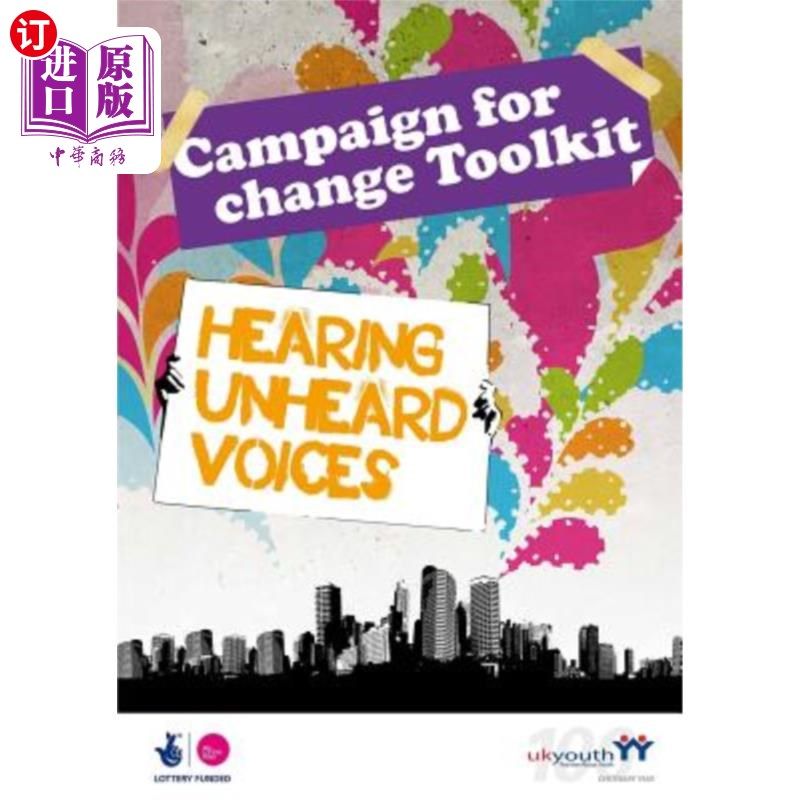 海外直订Campaign for Change Toolkit 变革运动工具包