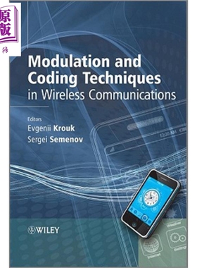 现货 Modulation And Coding Techniques In Wireless Communications【中商原版】