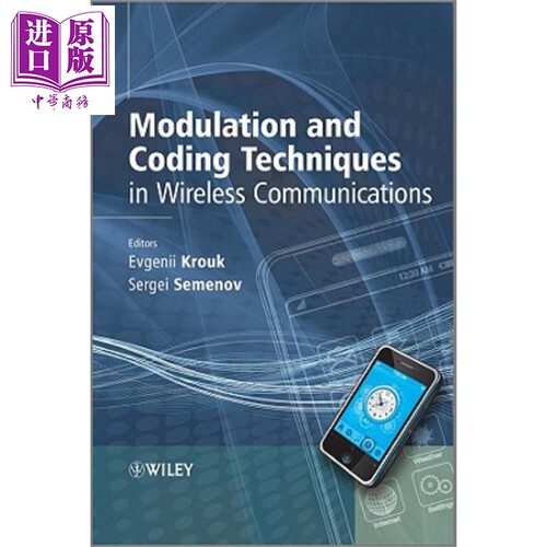 现货 Modulation And Coding Techniques In Wireless Communications【中商原版】