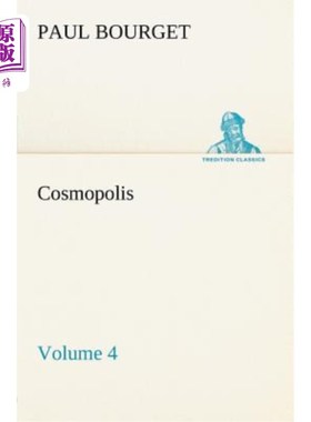 海外直订Cosmopolis - Volume 4 大都会-第4卷