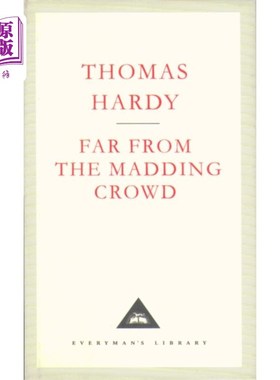 海外直订Far From The Madding Crowd 远离喧嚣的人群